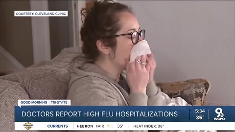 Doctors see concerning increase in flu hospitalizations