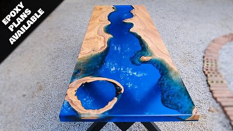 Turning a $1000 slab into a $20000 table