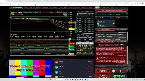 Day Trading Radio a walk through of all you get as a member, Bots, Scripts, Chat, Alerts and more