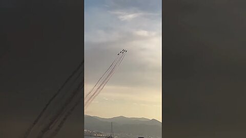 Turkish Air Force aerobatic demonstration team- 9 sep- Izmir