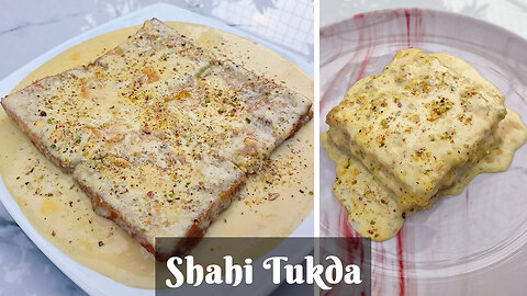Shahi Tukda | শাহী মালাই টুকরা | Authentic Delhi Jame Masjid Shahi Tukda Recipe