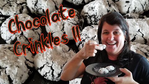 Chocolate Crinkles II