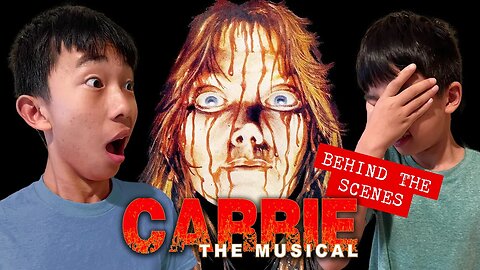 Carrie the Musical (Behind the Scenes) Cypress College Theatre Arts