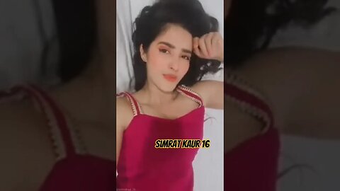 🥛 Milky girl|simrat kaur hot fast time #milk #bikini #reels