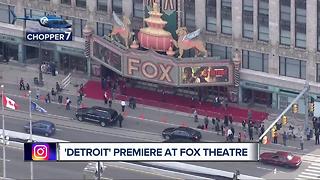 Detroit premieres at Fox Theatre