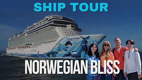 NORWEGIAN BLISS CRUISE SHIP TOUR | WALKTHROUGH TOUR