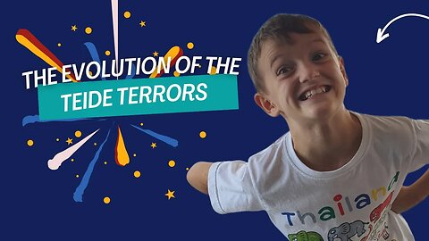 The evolution of the teide terrors