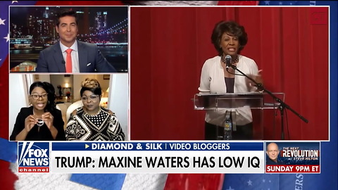 Diamond and Silk Throw Jesse Watters Off-Guard with Incredible Slam on Maxine Waters