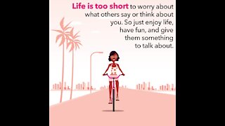 Life is too short [GMG Originals]