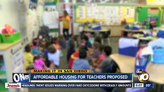 Making it in San Diego: Building affordable housing for teachers
