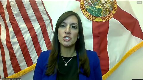 One-on-one with Lt. Governor Jeanette Nunez.