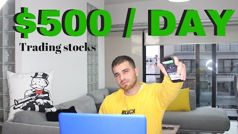 How To Make $500+ a Day Trading Stocks ...Stock Market For Beginners