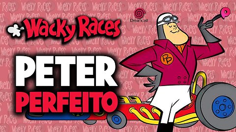 Corrida Maluca - Dreamcast / Peter Perfeito