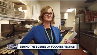 Come along to see a health inspection in this special edition of the Restaurant Report Card!