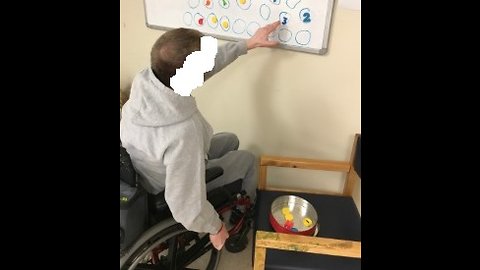 Sensory Activities Using Magnetic White Board