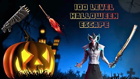 100 Level Halloween Escape - (ALL LEVELS )