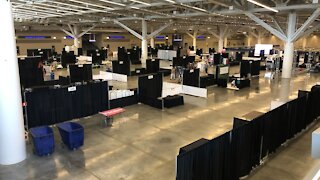 Huntington Convention Center reopens for the first time in a year with Today’s Bride Show