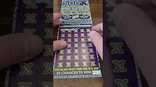 $50 Lottery Ticket TEST 500X Scratch Offs!
