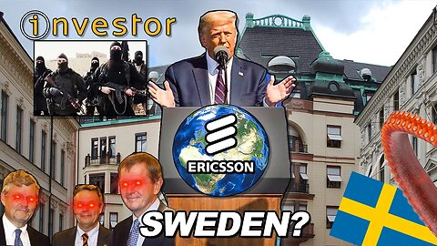 Trump About Swedish Company Ericsson ☝🏻 🇸🇪