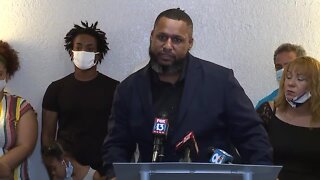 Black Lives Matter Restoration Polk Inc. discusses shooting death of Lakeland mom of 3