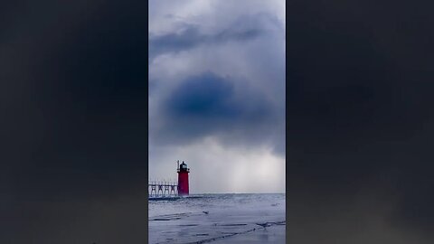 Stormy South Haven #photography #southhaven #lighthouse
