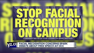 Facial recognition concerns spark debate about free speech at OCC