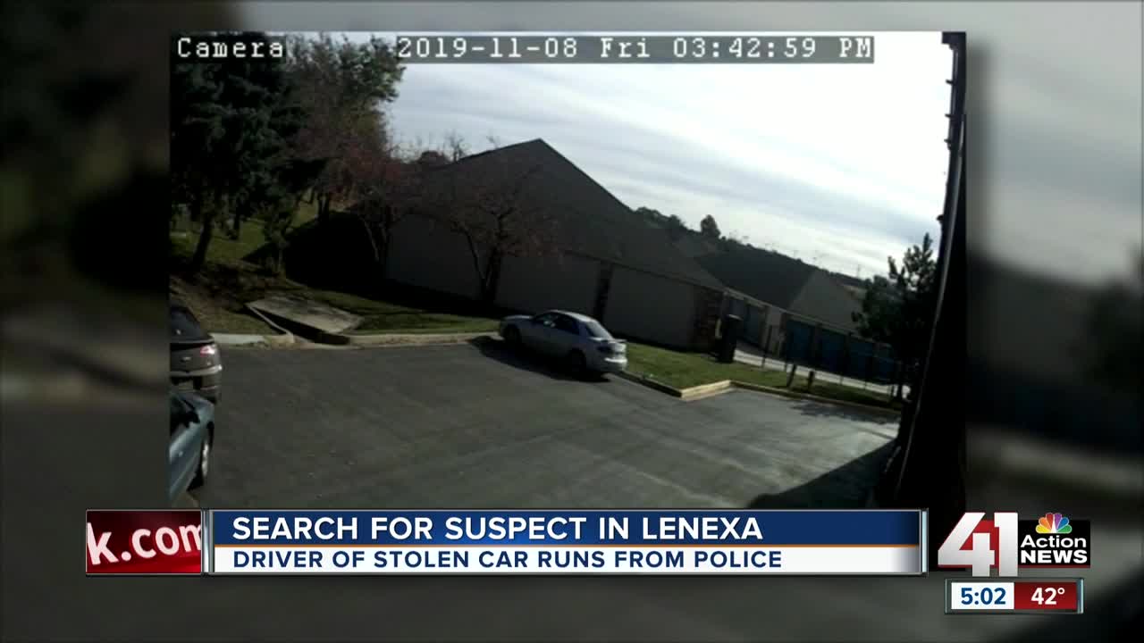 Multiple police agencies swarm Lenexa neighborhood