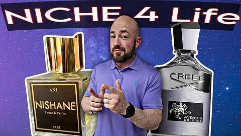 Keep Only 10 NICHE Fragrances For Life *Updated for 2023*