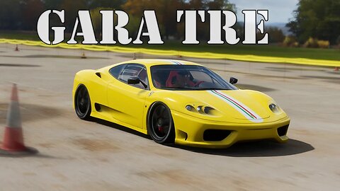 [4K] Forza Horizon 4 | Supercars-On-Sea 3/3 | Ferrari F360 Modena Challenge