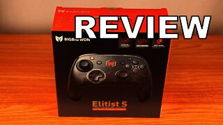 BIGBIG WON Nintendo Switch Elitist S Wireless Game Controller Review