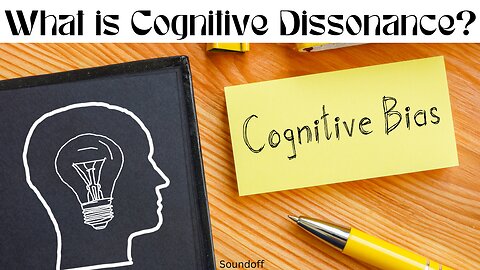 What is Cognitive Dissonance? Why are most people unable to see the truth?