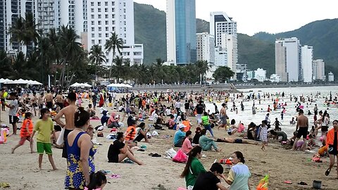 VIETNAM NHA TRANG WEATHER ON JUNE 14, 2023 🌼 BEACH BY DAY AND EVENING