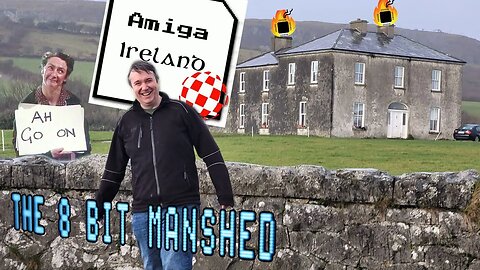 Amiga Ireland 2023 with Terriblefire ... and other Amiga stuff