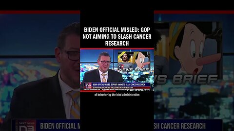 Biden Official Misled: GOP Not Aiming to Slash Cancer Research
