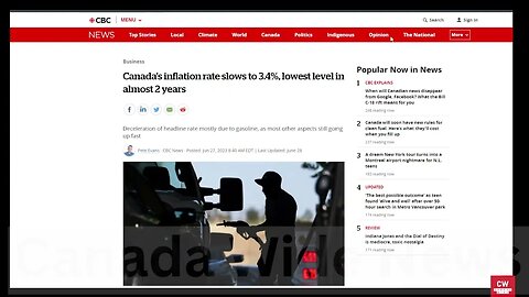 Canada really have lowest inflation rates in the G7? #inflation #japan #canada