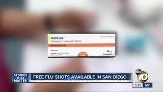 Free flu shots available in San Diego