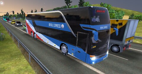 American Double Decker Bus Simulator Ultimate Kanpur To Bangalore F HD(GAME)Play--FH