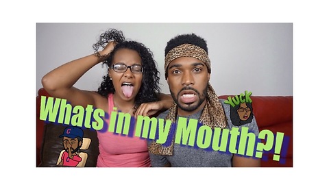 WHY DID HE MAKE HIS GIRLFRIEND EAT THAT! (Reaction was PRICELESS!)