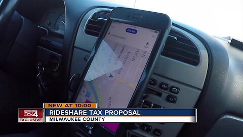 Milwaukee County supervisor wants special tax for Uber and Lyft rides