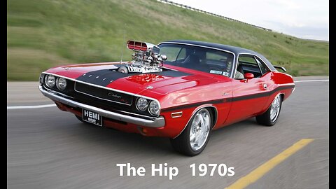 Popular Cars of the 1970s pt1