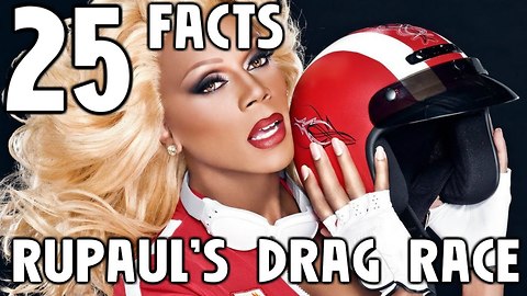 25 Facts About RuPaul's Drag Race