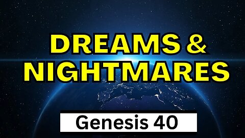 When We're Betrayed | Genesis 40