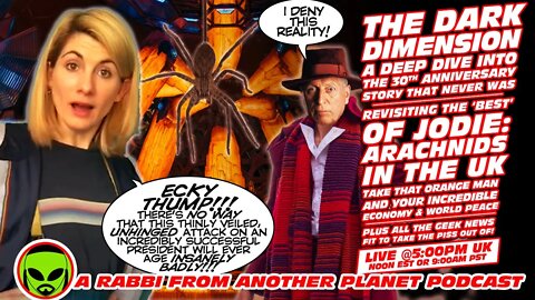 LIVE@5 Sunday Special!!! Doctor Who - The Dark Dimension & Arachnids in the UK