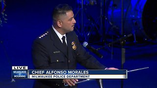 MPD Chief Alfonso Morales remembers Matthew Rittner