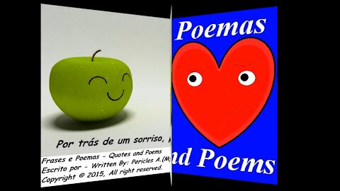 Por trás de um sorriso... [Frases e Poemas]