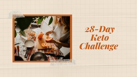 28-Day Keto Challenge