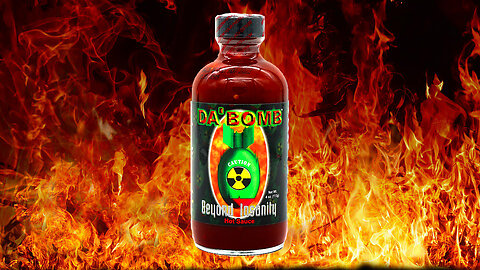 Da’Bomb Beyond Insanity short | Wicks Hot Sauce Review