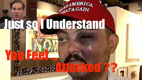 Do Trump Supporters get Attacked for their Views ... or just Beaten USA Polarized North + South