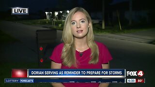 Tracking Tropical Storm Dorian