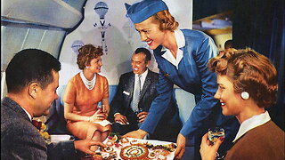 What It Was Like During The Golden Age Of Flying